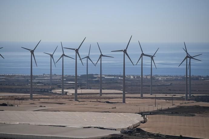 INAGURACION DEL MAYOR PARQUE EOLICO DE CANARIAS