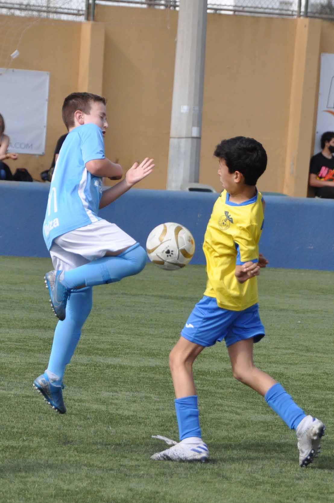 Todas las fotos de la última jornada de fútbol base en Ibiza (8 y 9 de mayo)