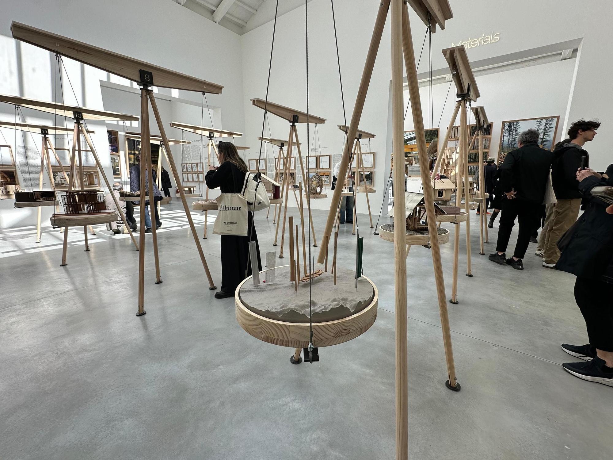 Las imágenes de la arquitectura mallorquina en la preapertura de la Bienal de Venecia