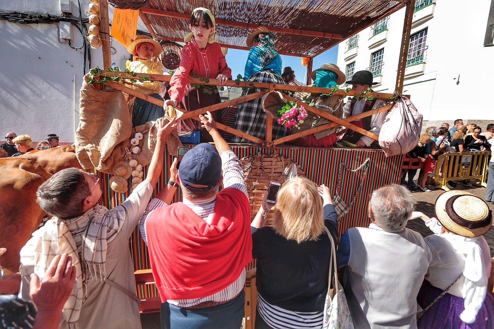 Romería San Antonio Abad en Arona