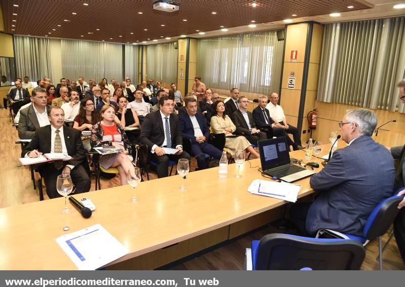 Jornada sobre el corredor mediterráneo en el puerto de Castellón