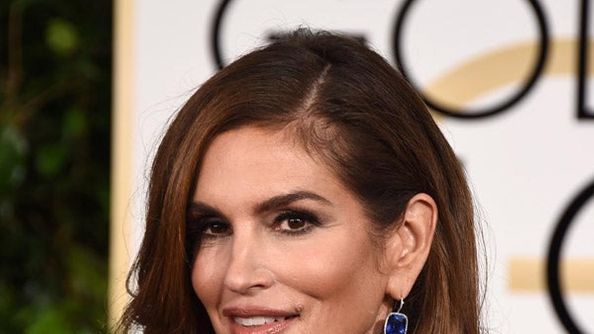 Cindy Crawford quiere hacer una serie sobre las tops de su época