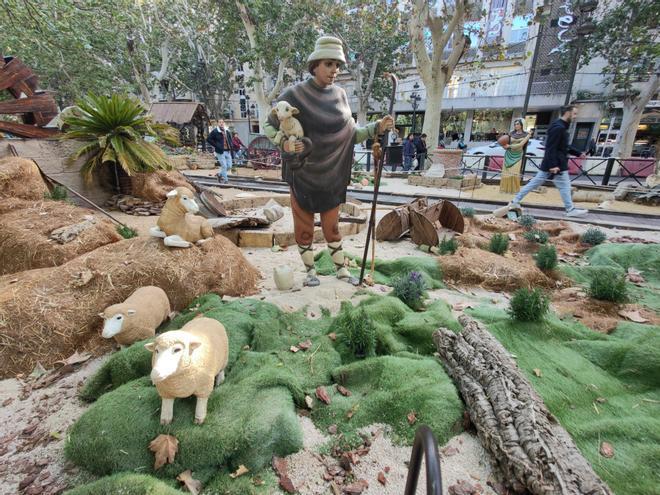 Así es el belén más grande de España que puedes visitar en Xàtiva