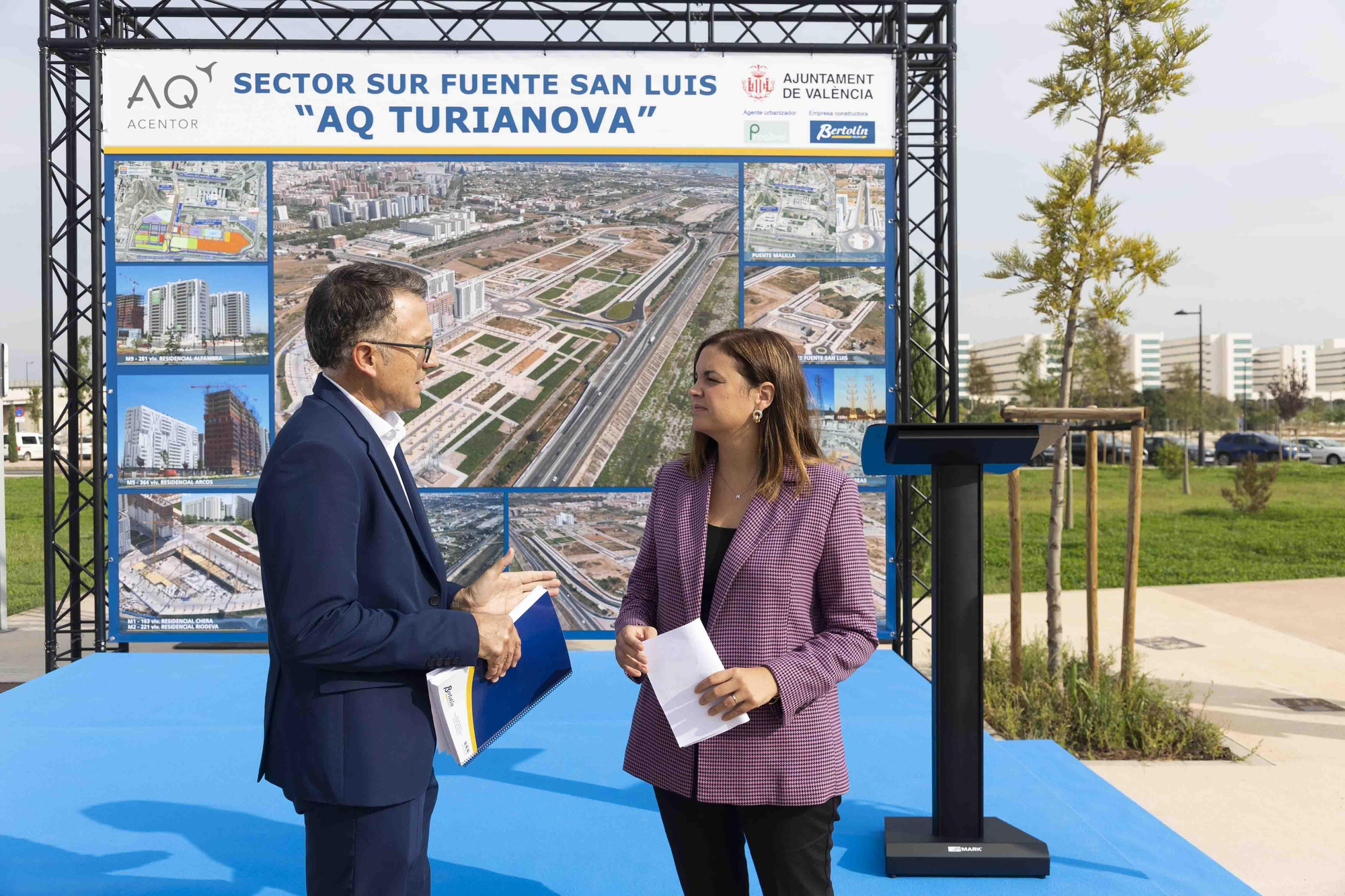 Nuevo barrio en la Fuente de San Luis