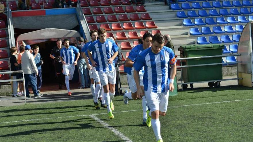 Matías encabeza la salida del Avilés al sintético de Ganzábal.