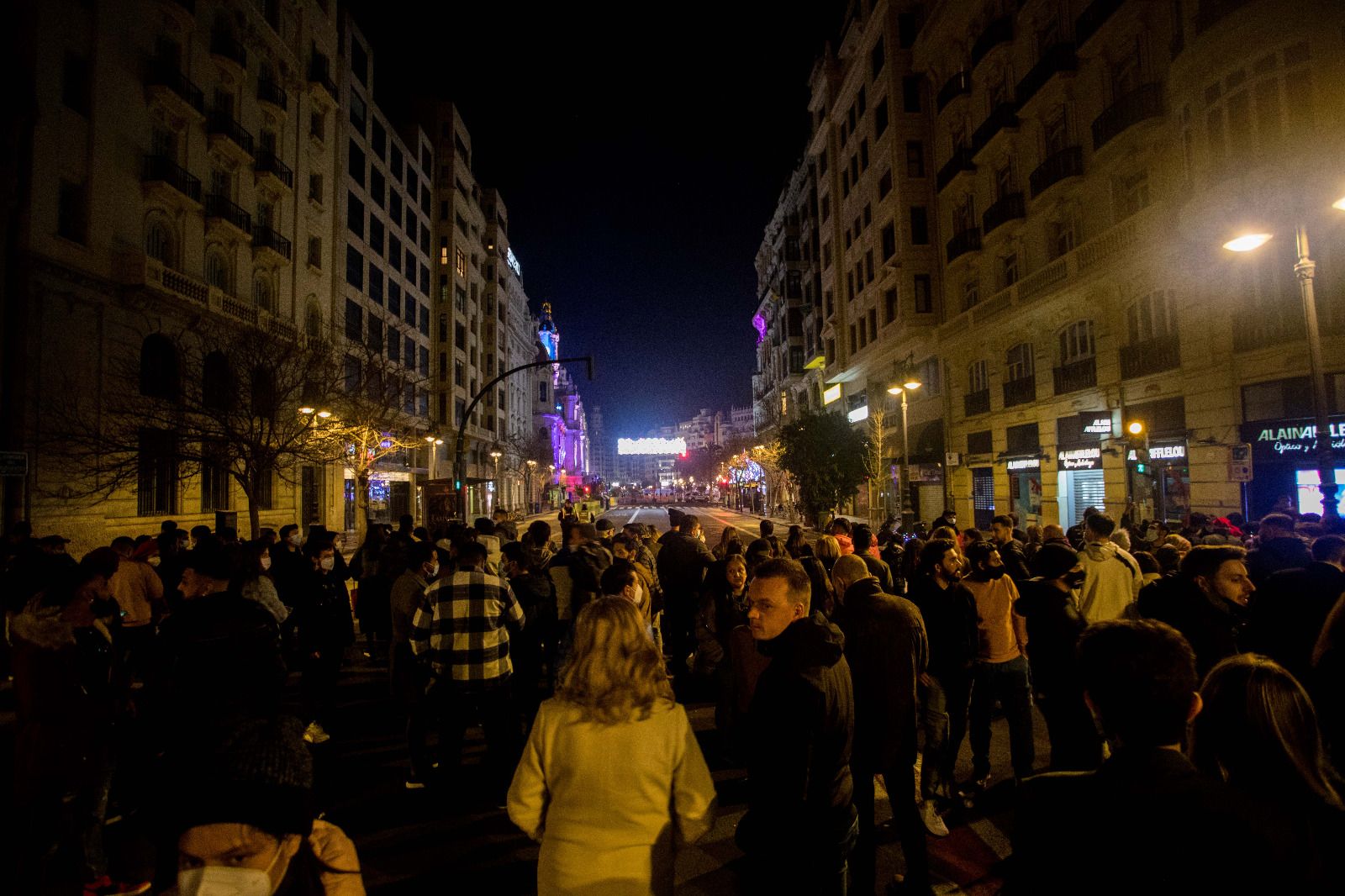 Así vivió su segunda Nochevieja en pandemia