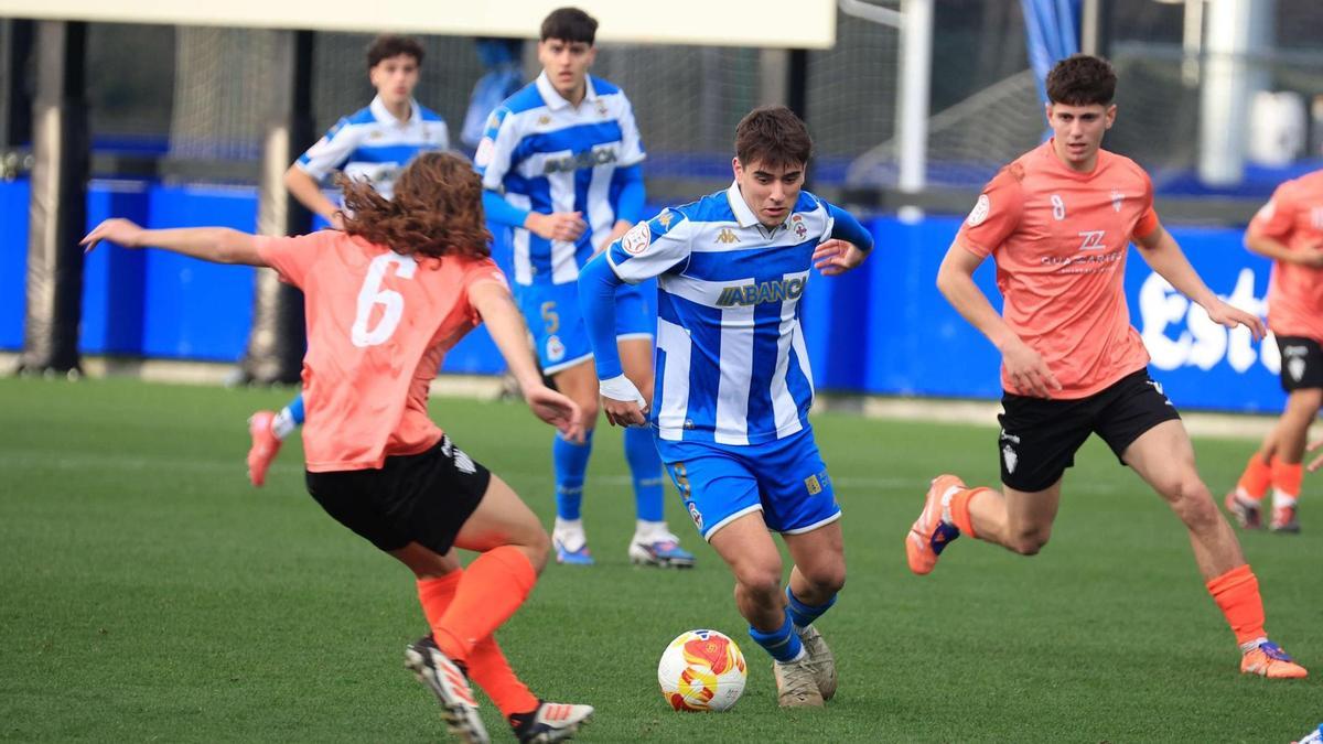 El Rayo se cruza en el sueño del Deportivo con la Copa del Rey juvenil