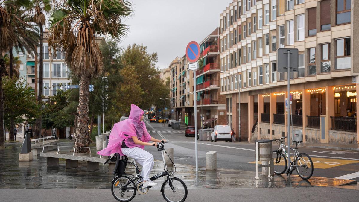 La borrasca Berenice llega a España y provoca lluvias generalizadas y un descenso de las temperaturas (1/1)