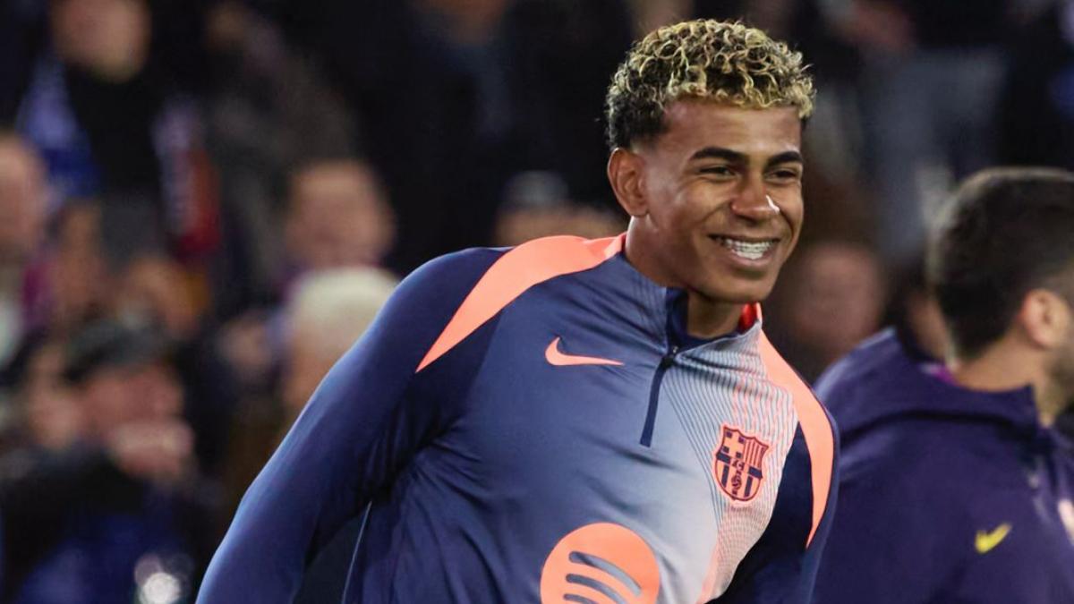 ¡Revive el golazo de Lamine en Brujas con una magistral asistencia de Fermín López!