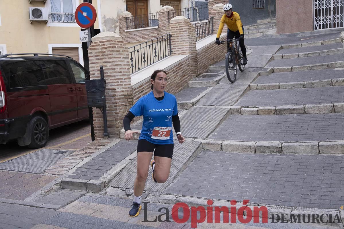 'San Silvestre, corre por tus Fiestas' en Moratalla