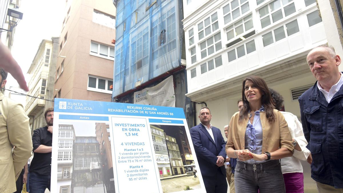 Presentación de la rehabilitación de San Andrés 88