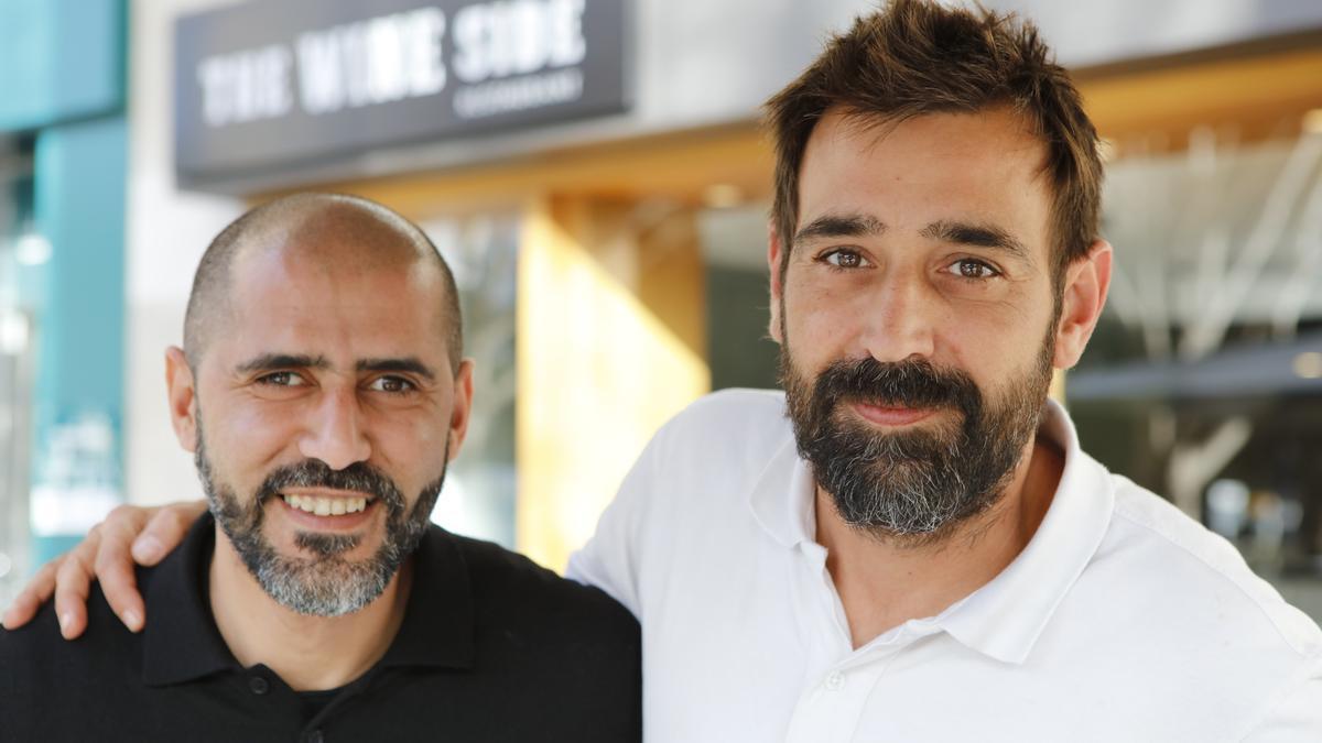 Toni Cañabellas und seiN Chefkoch Marodane Maksoud