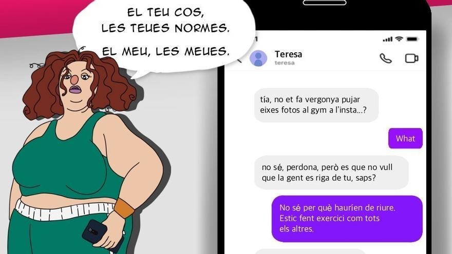 Dénia lanza una campaña contra la discriminación sexual y el odio digital