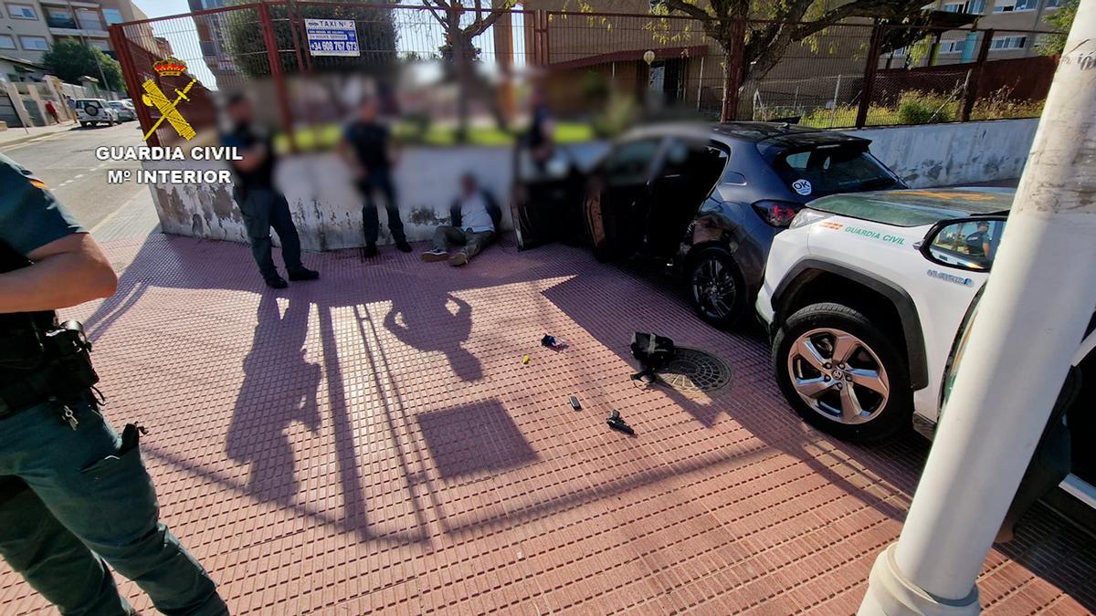 Detienen a dos peligrosos atracadores que actuaban en Murcia y Alicante