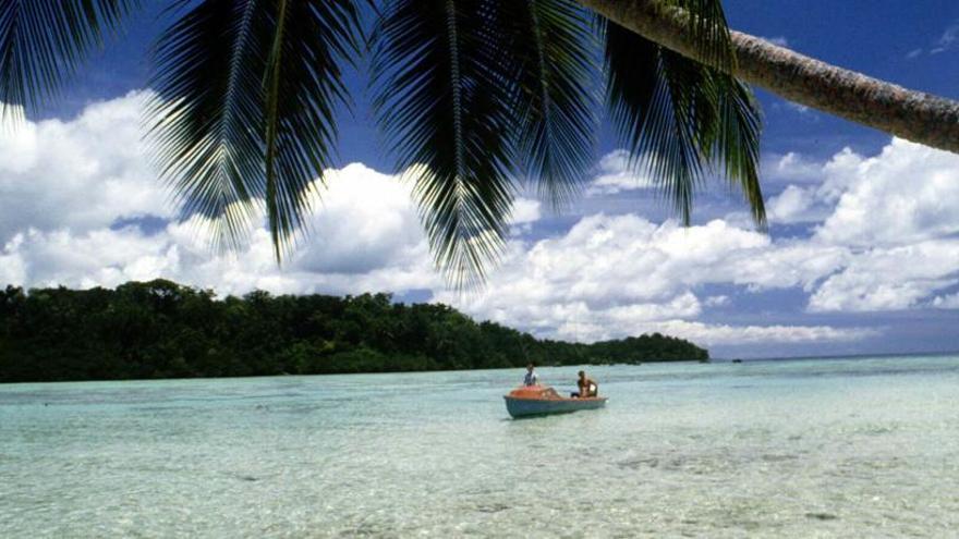 Honiara, capital de las Islas Salomón.