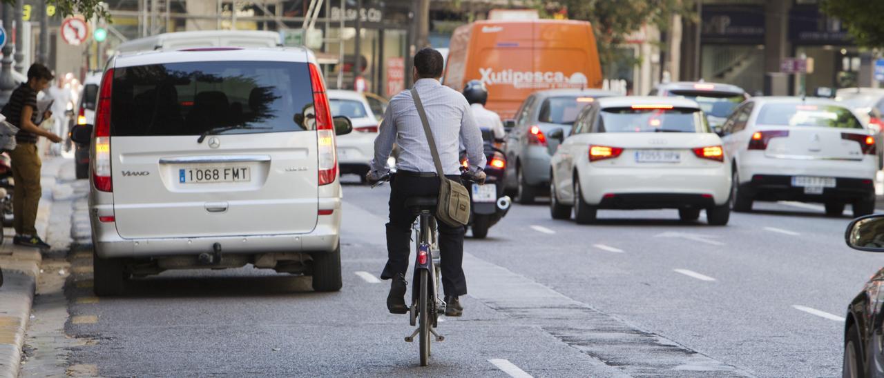 La calle Colón será una de las que pasarán a ser Zona de Bajas Emisiones