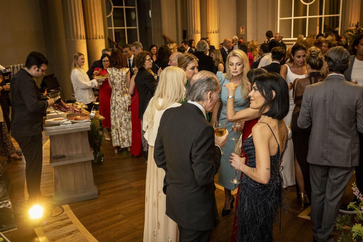 En imágenes| Ambiente tras la gala de los Premios Woman Aragón