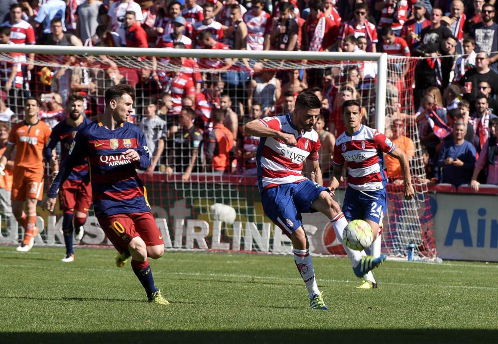 Les fotos del Granada - Barça