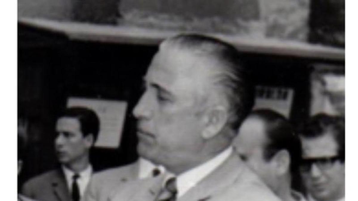 El periodista Juan José Gómez