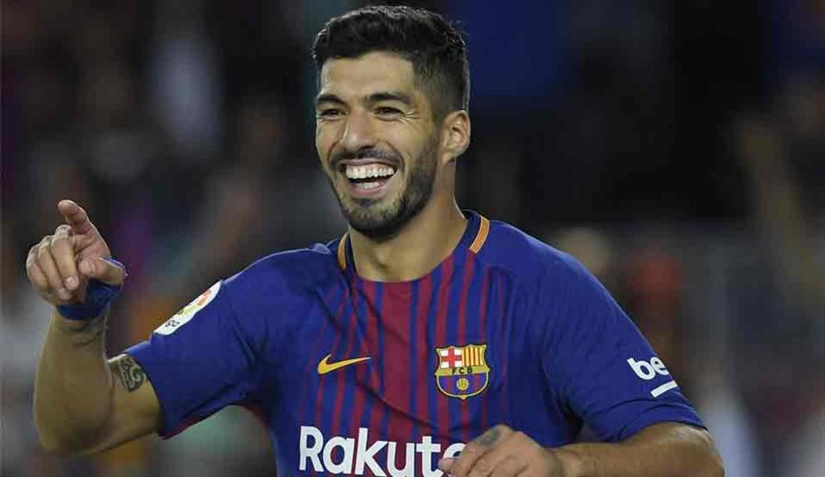 Luis Suárez vuelve al equipo titular