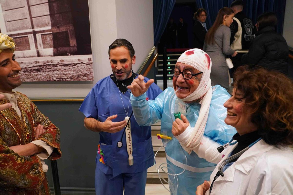 Los disfraces de la final de COAC del Carnaval de Málaga de 2024
