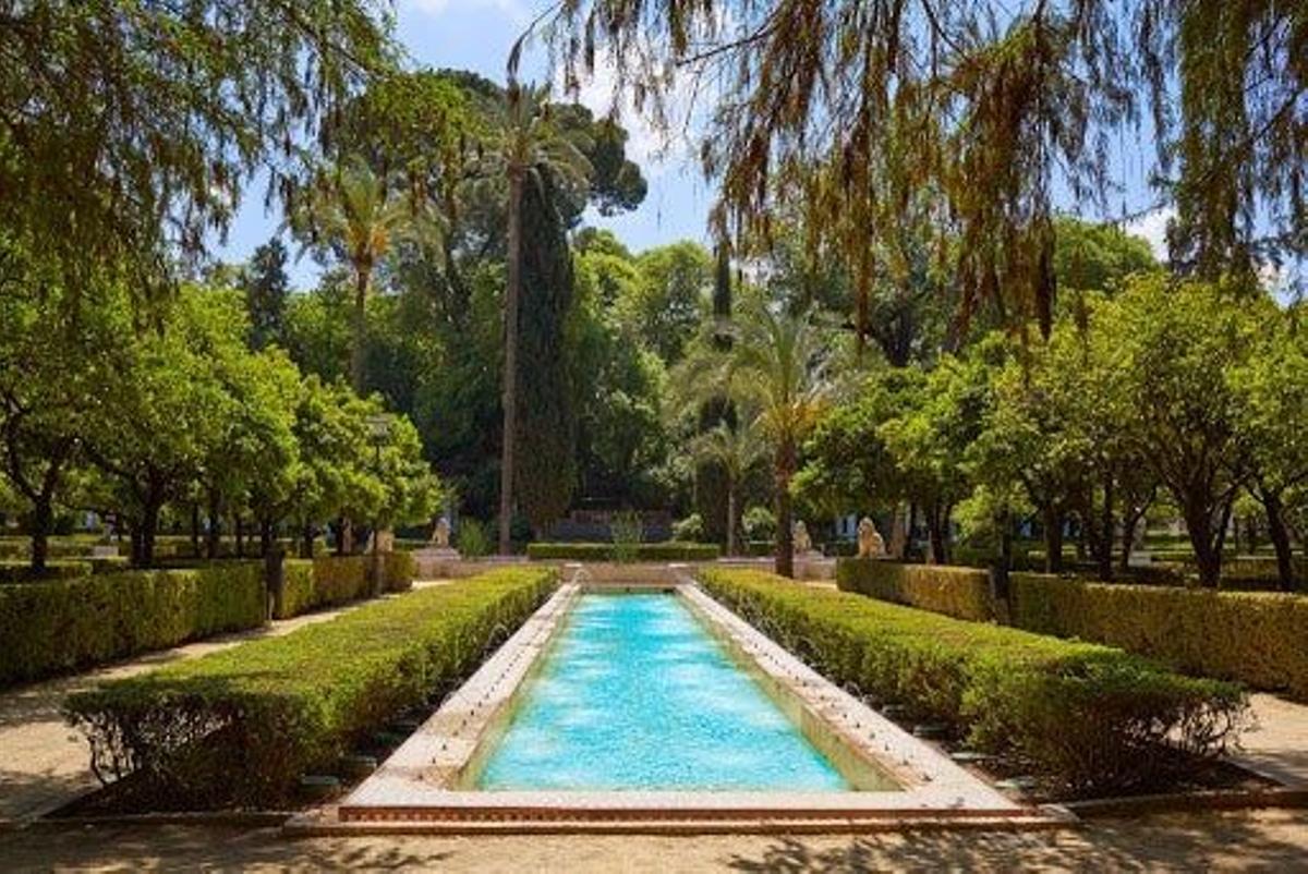 Parque de Maria Luisa, Sevilla