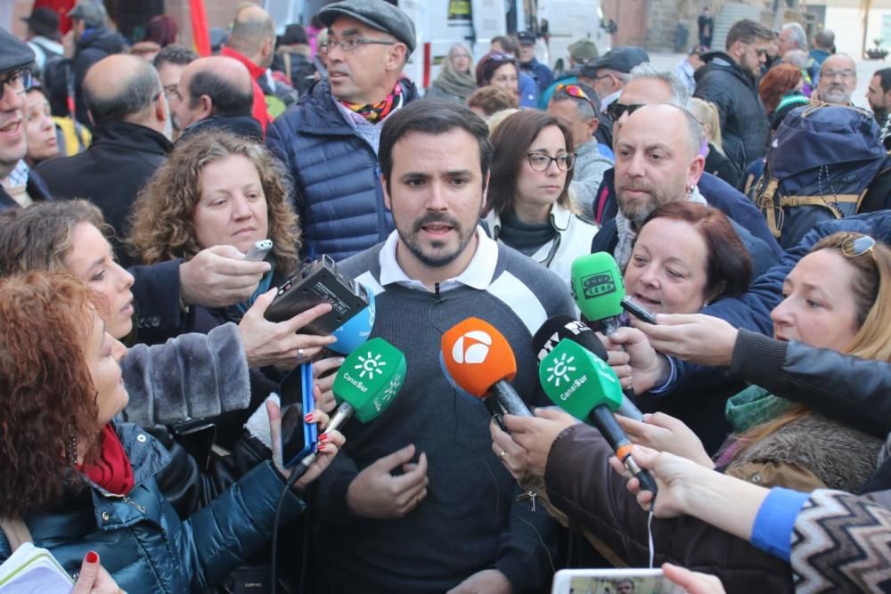 Como cada año, una marcha desde Málaga capital recuerda la salida de miles de personas hacia Almería en 1937, con motivo de la Guerra Civil