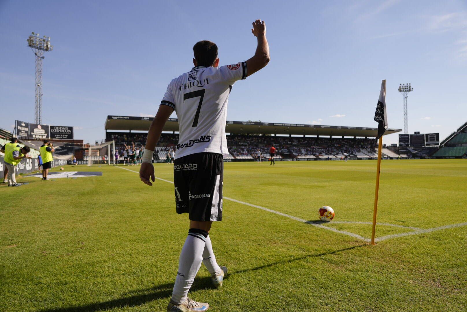 Las imágenes del partido entre Mérida y Arenteiro