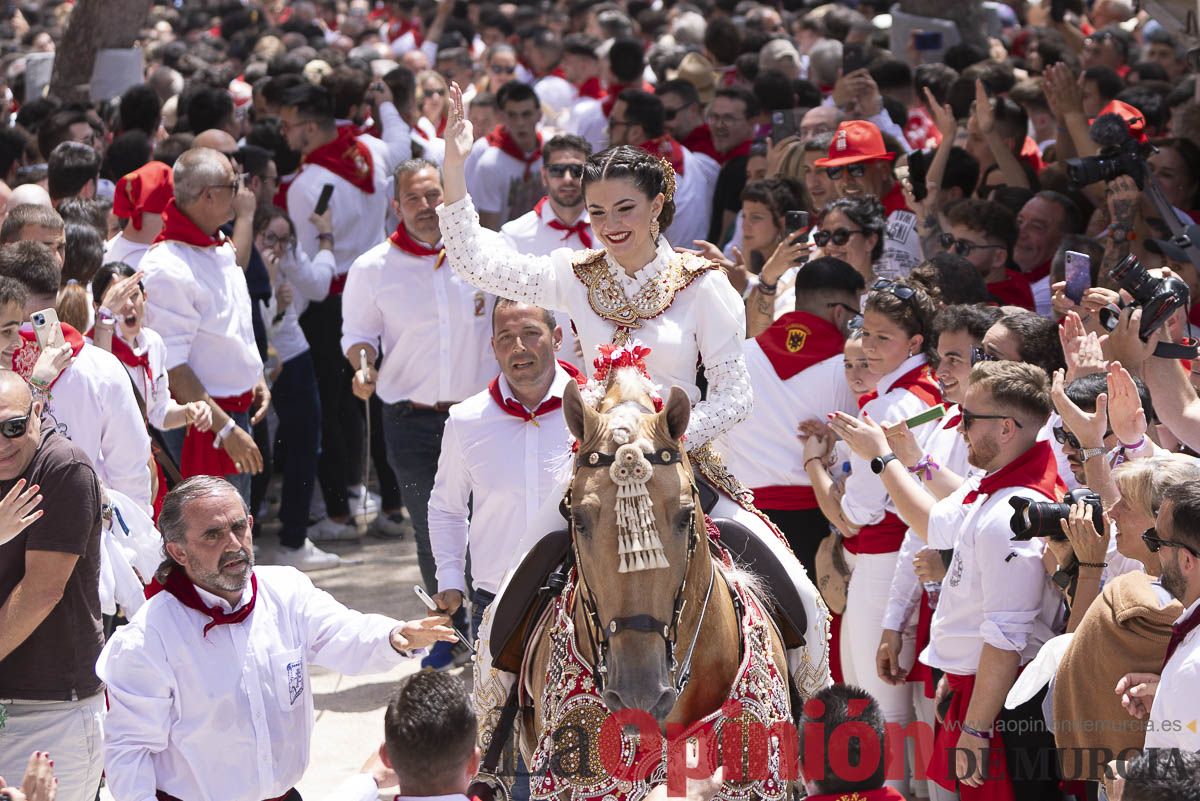 Así se ha vivido la carrera de Los Caballos del Vino en Caravaca