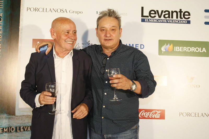 Photocall de los Premios Levante-EMV Prensa Ibérica