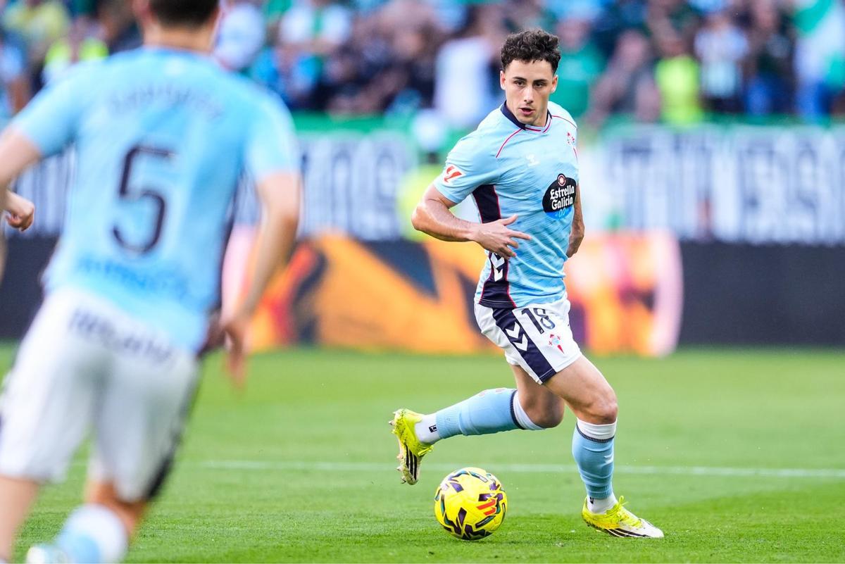 Las imágenes del Betis-Celta en La Cartuja