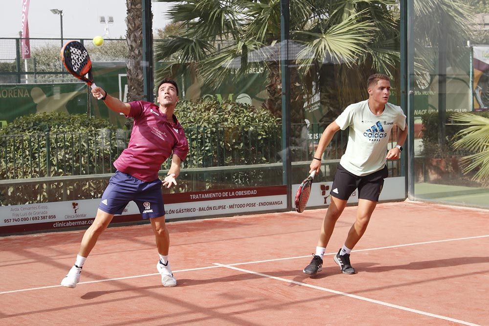 Primera jornada de los internacionales de pádel de Córdoba