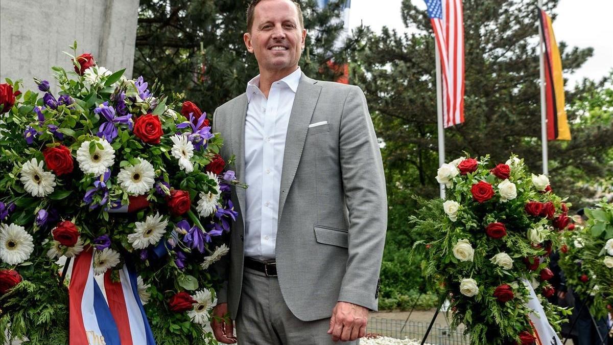 Richard Allen Grenell, en al embajada americana en Berlín.