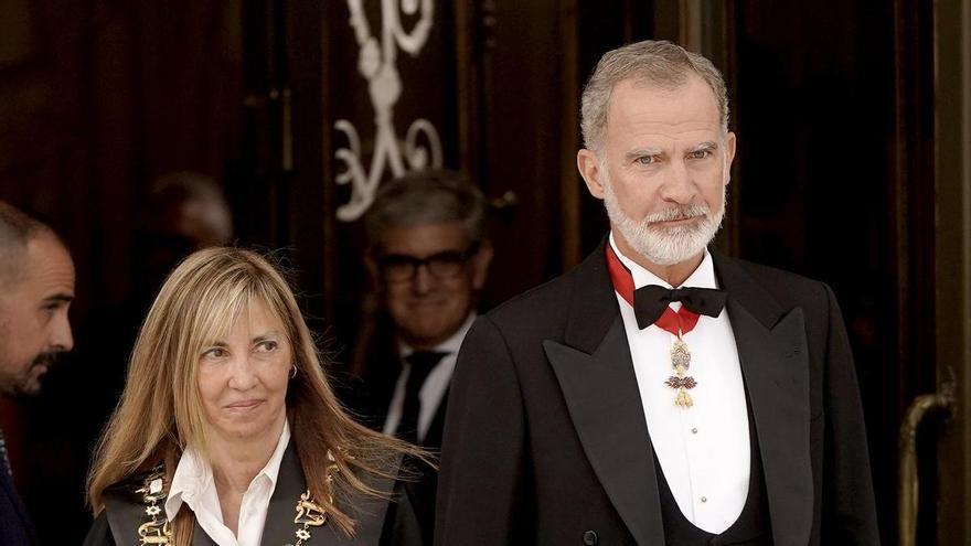 La Zarzuela inquadra la riunione del Re con la dirigenza della Difesa su Ceuta: "È suo dovere essere informato"