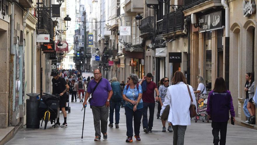 El 90% de los locales comerciales desde Puerta Real a los Cantones está ocupado