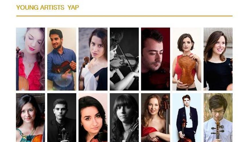 El Festival Internacional de Música &quot;Clasclás&quot; de Vilagarcía se presenta esta tarde en la Universidad de Santiago