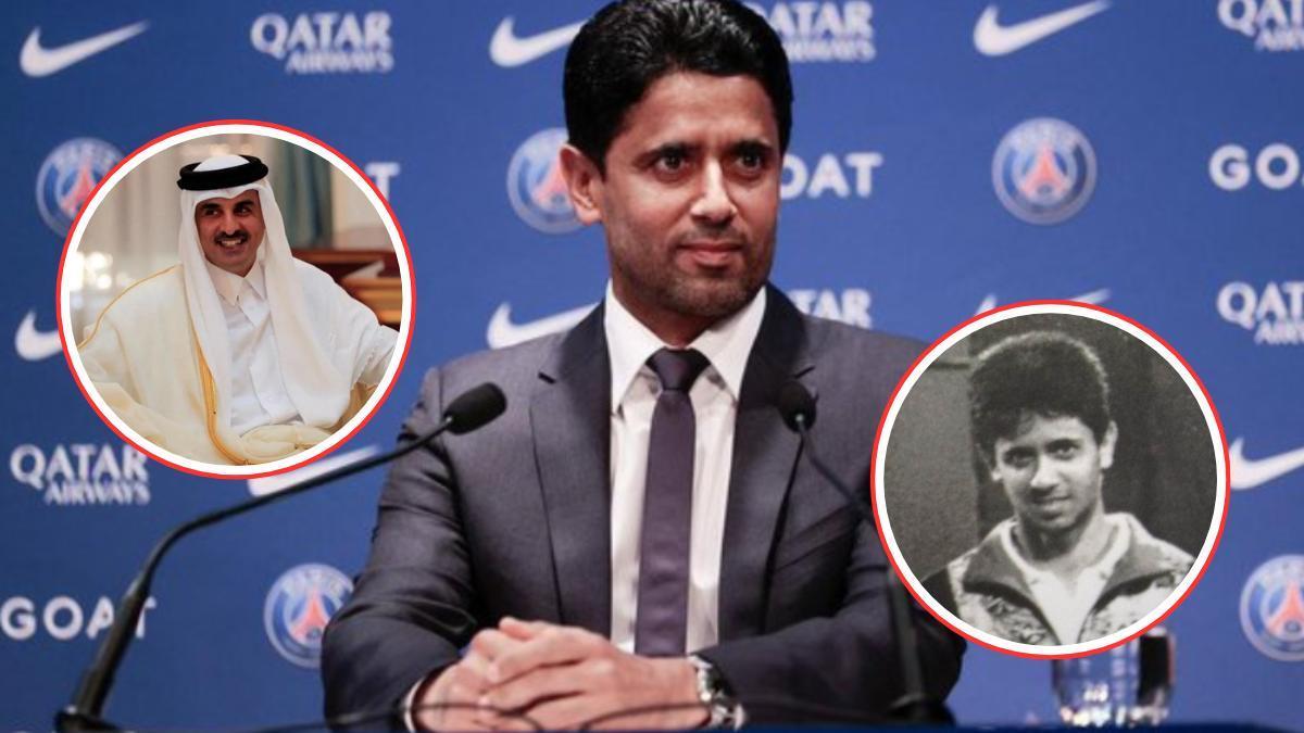 Nasser Al-Khleaïfi: La historia del presidente y propietario del PSG.