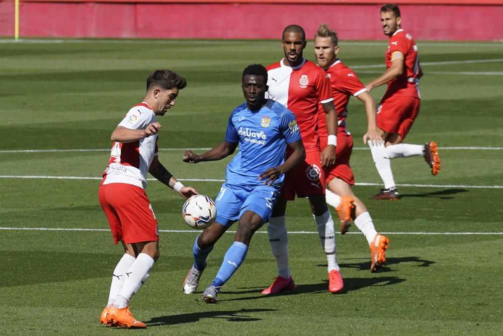 El Girona - Fuenlabrada en imatges