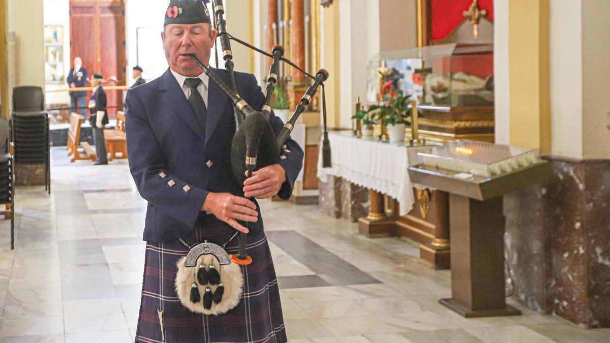 Celebración del Día de la Amapola en Torrevieja