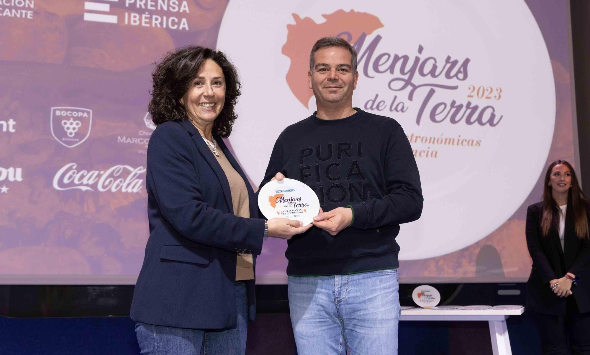 Gala "Menjars de la Terra" de INFORMACIÓN de Alicante