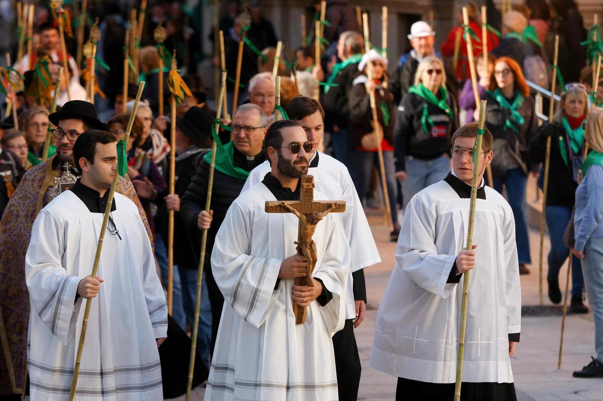 Los castellonenses rememoran sus orígenes con la Romeria