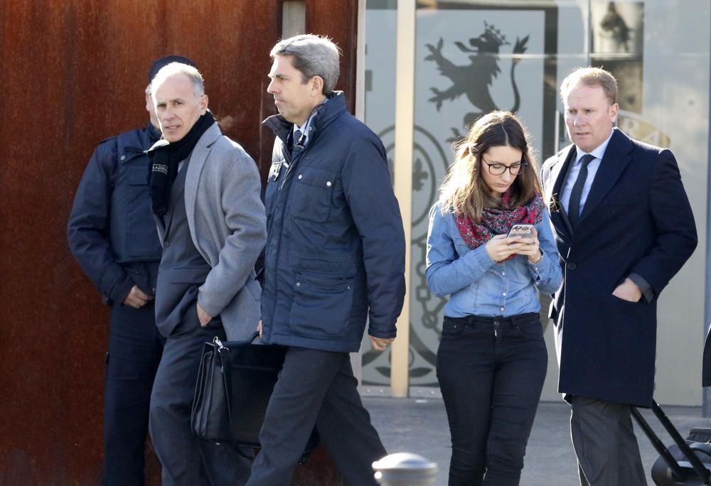 Gürtel: Tercera sesión del juicio por la financiación ilegal del PP en la Comunidad Valenciana
