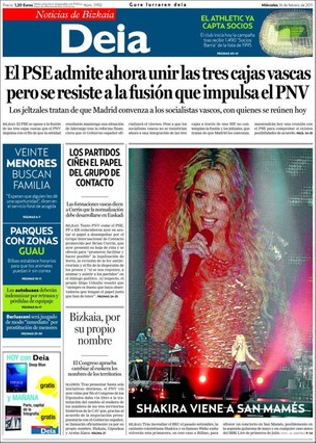 ’Deia’ també detasca que PNB, PSE, PP i EB van coincidir a recordar al grup de contacte que encapçala Brian Currin que aquest ha d’ajustar-se al seu paper de simple observador del procés de normalització del País Basc .