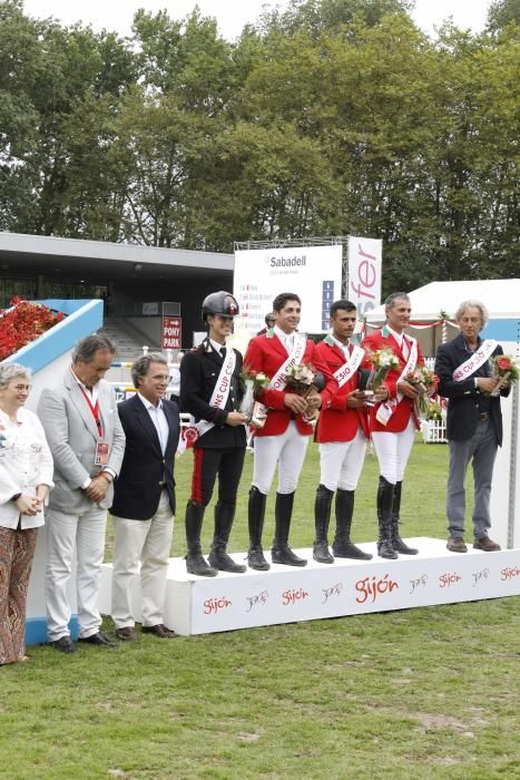 Tercera jornada del Hípico en Gijón