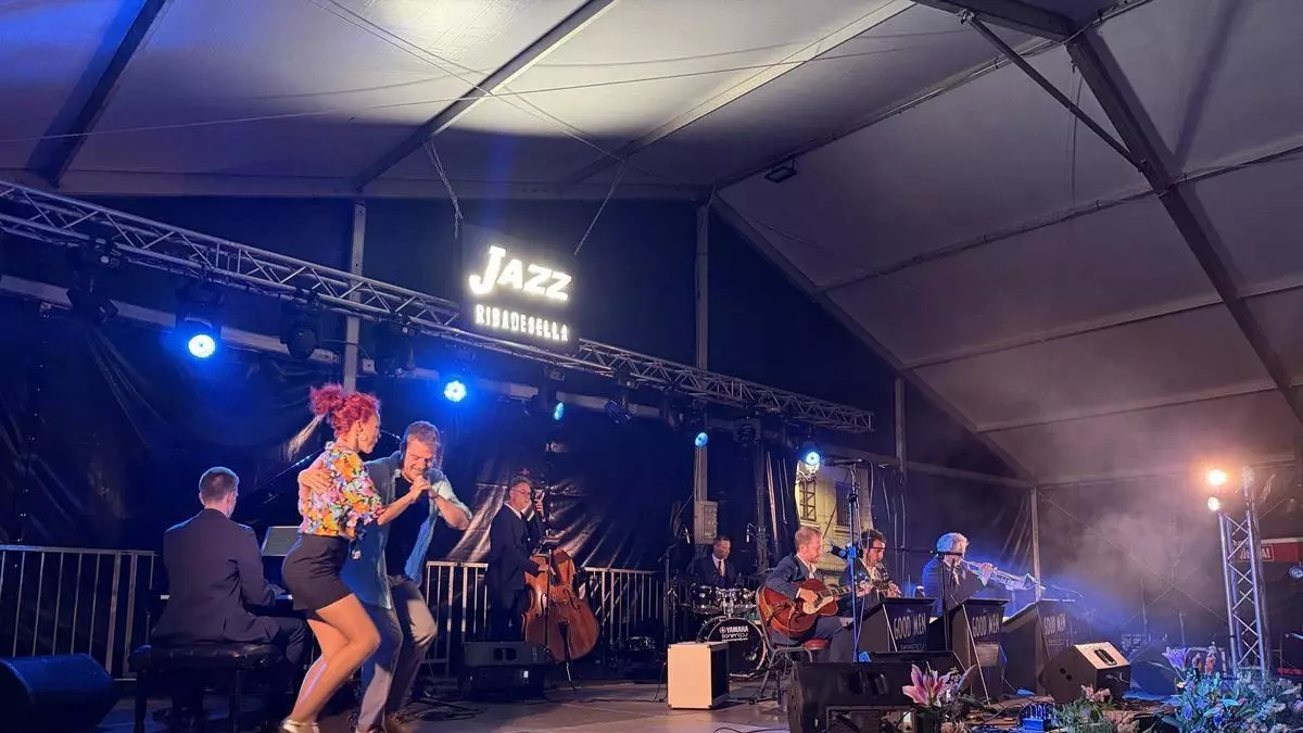 Gran éxito de público del Festival de jazz de Ribadesella