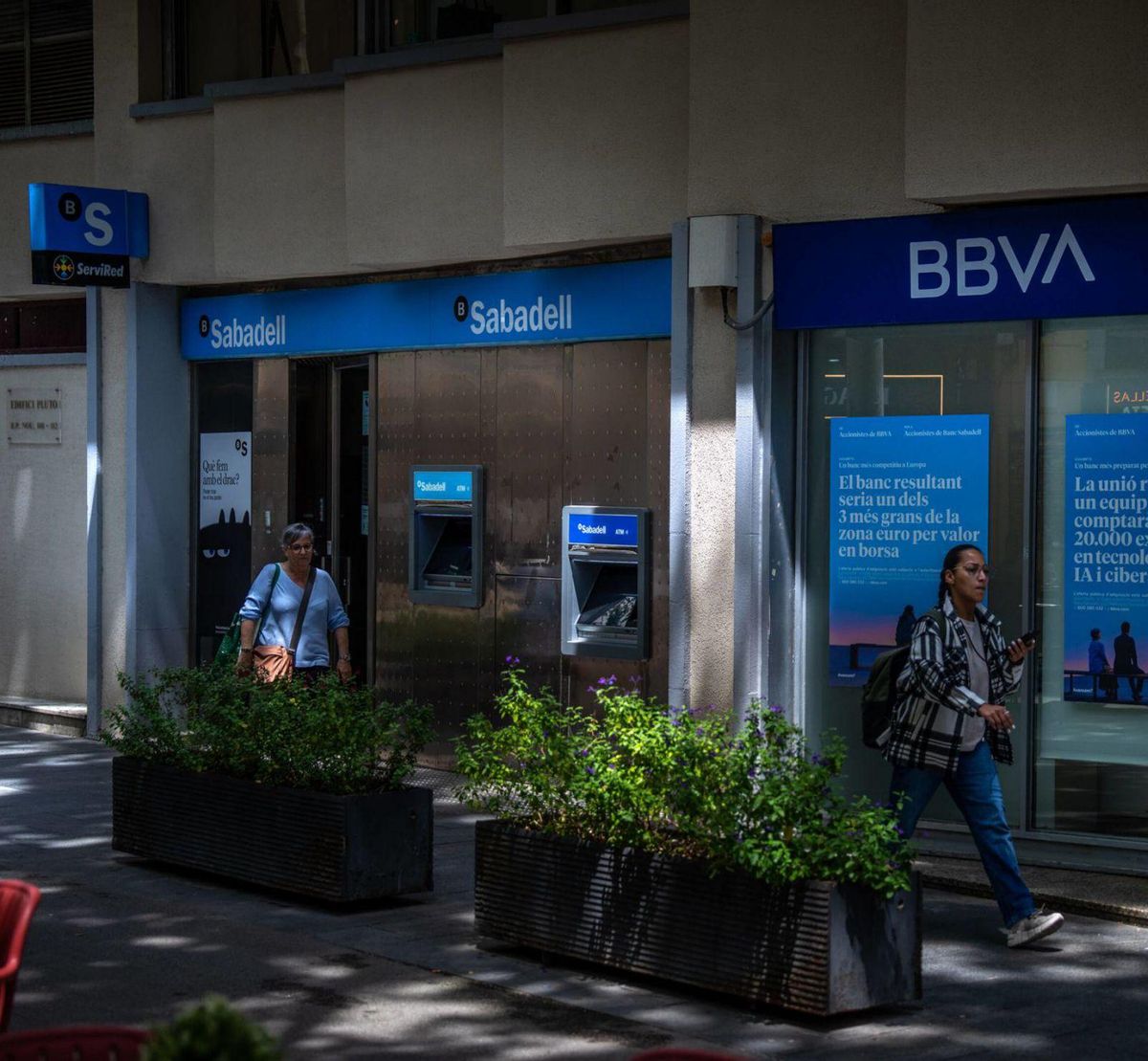 Brussel·les expedienta Espanya per les traves del Govern a l’opa al Sabadell