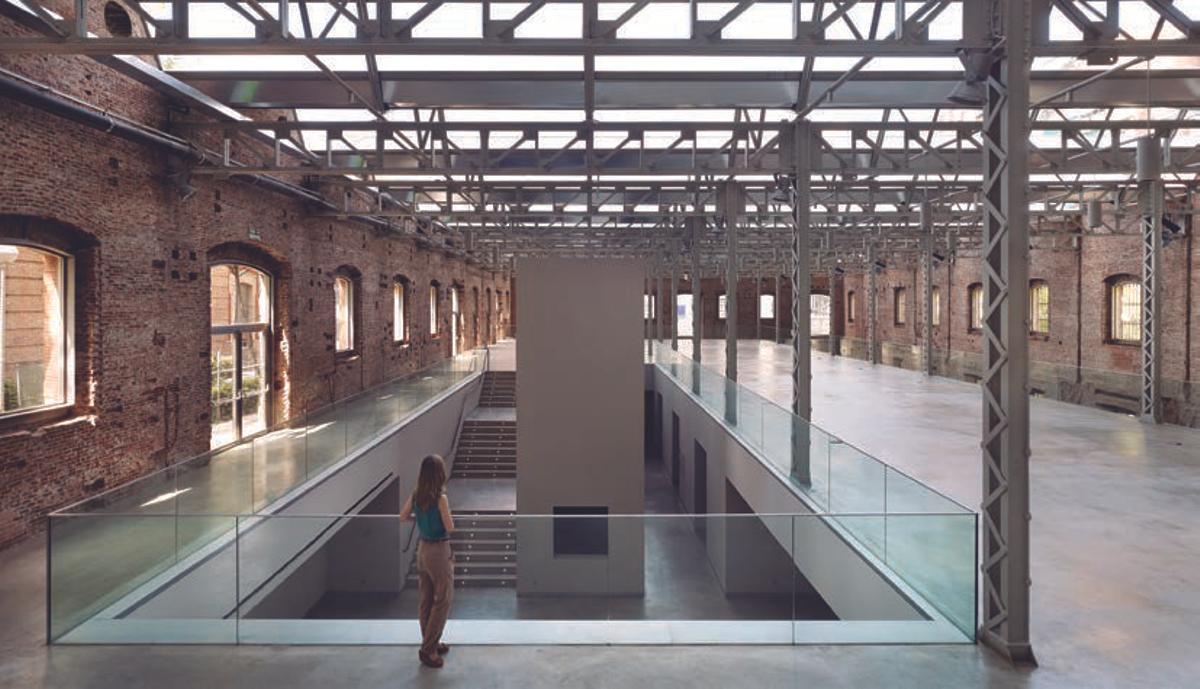 Instalaciones del nuevo Real Teatro de Retiro, en la plaza Daoíz y Velarde de Madrid