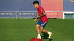 Coutinho, listo para jugar en Getafe