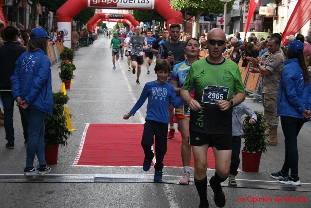 Llegadas 5K Carrera Popular Base Aérea de Alcantar