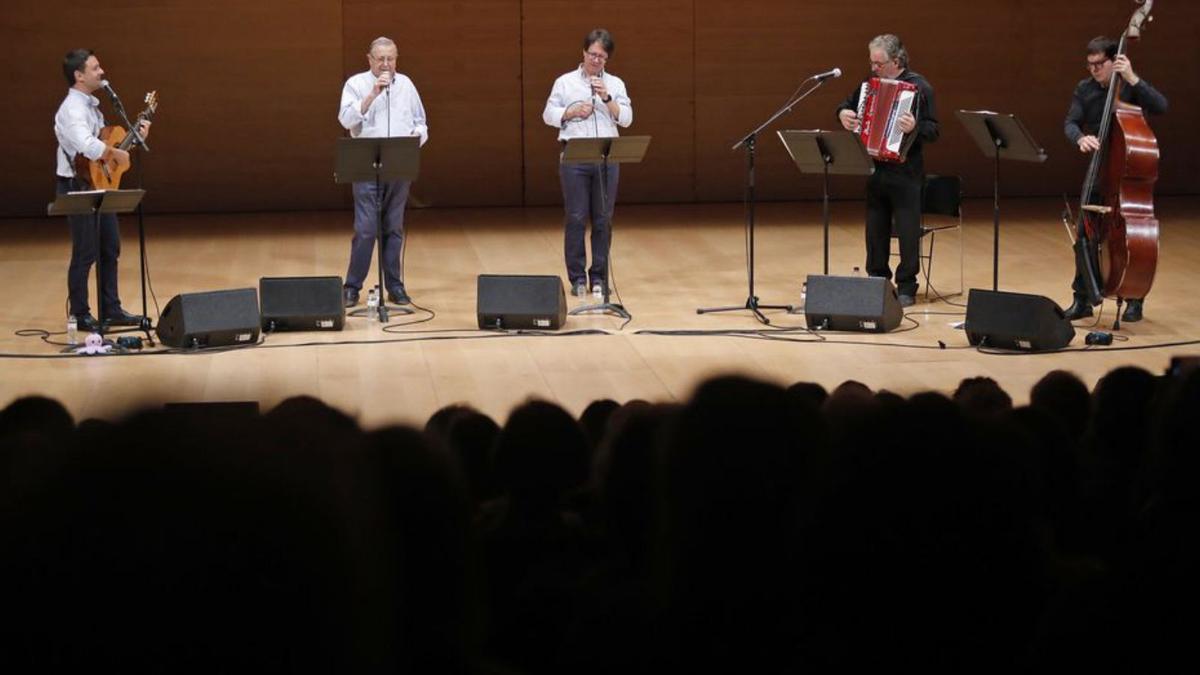 Terra Endins actua a l’Auditori | ANIOL RESCLOSA